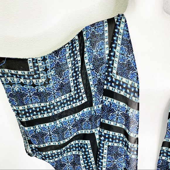 Forever 21 Open Front Kimono Duster - Picture 3 of 6